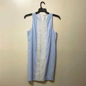 Sleeveless knee length dress